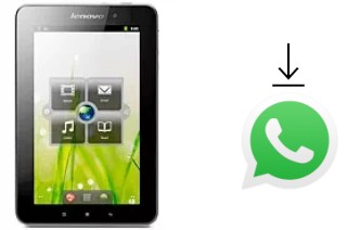 Cómo instalar WhatsApp en un Lenovo IdeaPad A1