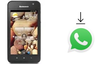 Cómo instalar WhatsApp en un Lenovo LePad S2005