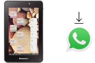 Cómo instalar WhatsApp en un Lenovo LePad S2007