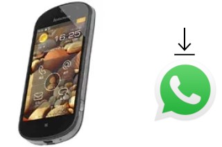 Cómo instalar WhatsApp en un Lenovo LePhone S2