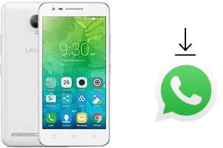 Cómo instalar WhatsApp en un Lenovo C2