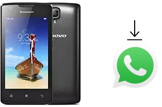 Cómo instalar WhatsApp en un Lenovo A1000