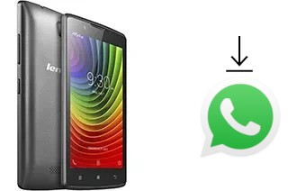 Cómo instalar WhatsApp en un Lenovo A2010