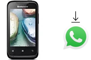 Cómo instalar WhatsApp en un Lenovo A269i