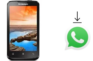 Cómo instalar WhatsApp en un Lenovo A316i