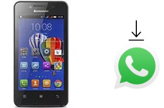 Cómo instalar WhatsApp en un Lenovo A319