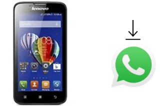 Cómo instalar WhatsApp en un Lenovo A328