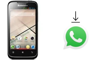 Cómo instalar WhatsApp en un Lenovo A369i