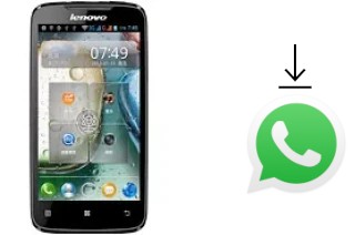 Cómo instalar WhatsApp en un Lenovo A390