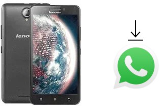 Cómo instalar WhatsApp en un Lenovo A5000