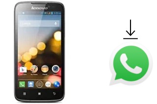 Cómo instalar WhatsApp en un Lenovo A516