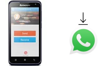 Cómo instalar WhatsApp en un Lenovo A526