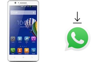 Cómo instalar WhatsApp en un Lenovo A536