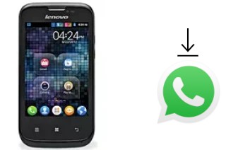 Cómo instalar WhatsApp en un Lenovo A60+