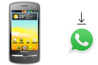 Cómo instalar WhatsApp en un Lenovo A60