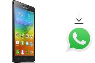 Cómo instalar WhatsApp en un Lenovo A6000 Plus