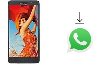 Cómo instalar WhatsApp en un Lenovo A616