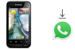 Cómo instalar WhatsApp en un Lenovo A660