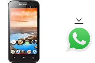 Cómo instalar WhatsApp en un Lenovo A680