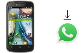 Cómo instalar WhatsApp en un Lenovo A690