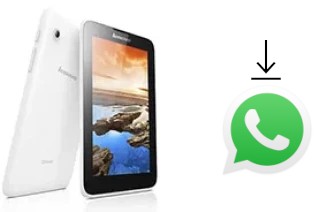 Cómo instalar WhatsApp en un Lenovo A7-30 A3300