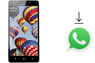 Cómo instalar WhatsApp en un Lenovo A7000 Turbo