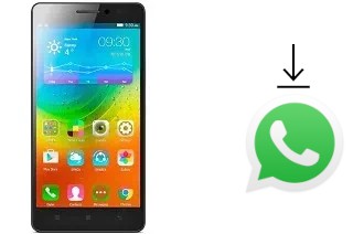 Cómo instalar WhatsApp en un Lenovo A7000