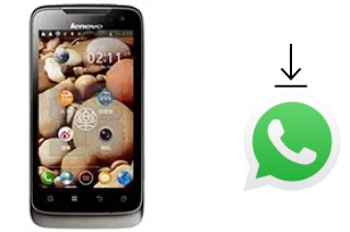 Cómo instalar WhatsApp en un Lenovo A789