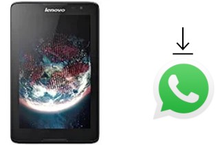 Cómo instalar WhatsApp en un Lenovo A8-50 A5500