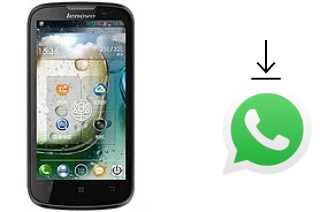 Cómo instalar WhatsApp en un Lenovo A800