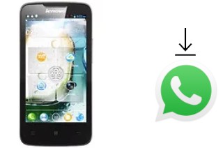 Cómo instalar WhatsApp en un Lenovo A820