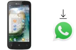 Cómo instalar WhatsApp en un Lenovo A830