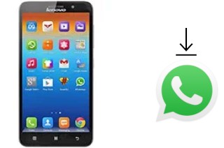 Cómo instalar WhatsApp en un Lenovo A850+