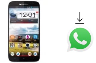 Cómo instalar WhatsApp en un Lenovo A850