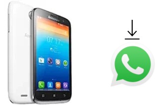 Cómo instalar WhatsApp en un Lenovo A859