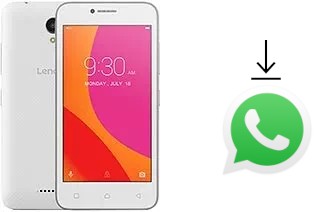 Cómo instalar WhatsApp en un Lenovo B