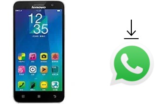 Cómo instalar WhatsApp en un Lenovo Golden Warrior A8