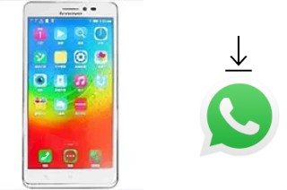 Cómo instalar WhatsApp en un Lenovo Golden Warrior Note 8