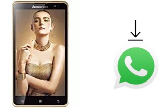 Cómo instalar WhatsApp en un Lenovo Golden Warrior S8