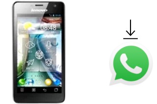 Cómo instalar WhatsApp en un Lenovo K860