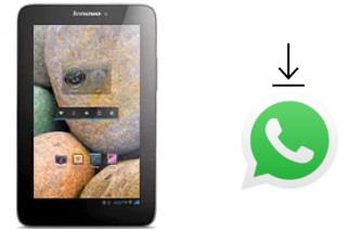 Cómo instalar WhatsApp en un Lenovo IdeaTab A2107