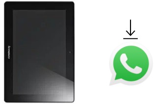 Cómo instalar WhatsApp en un Lenovo IdeaTab S6000L