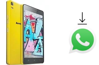 Cómo instalar WhatsApp en un Lenovo K3 Note