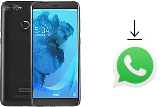 Cómo instalar WhatsApp en un Lenovo K320t