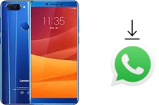 Cómo instalar WhatsApp en un Lenovo K5