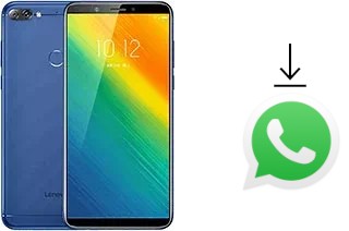 Cómo instalar WhatsApp en un Lenovo K5 Note (2018)