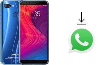 Cómo instalar WhatsApp en un Lenovo K5 play