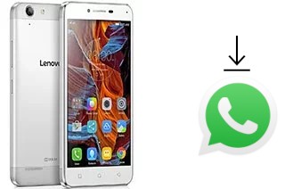 Cómo instalar WhatsApp en un Lenovo Vibe K5 Plus