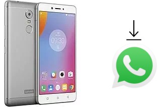 Cómo instalar WhatsApp en un Lenovo K6 Note