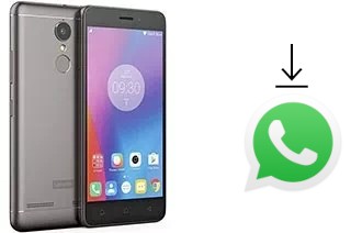 Cómo instalar WhatsApp en un Lenovo K6 Power